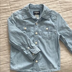 OshKosh B'gosh Light Blue Button Down Shirt